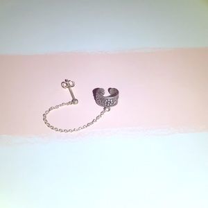 Ear Cuff and Stud